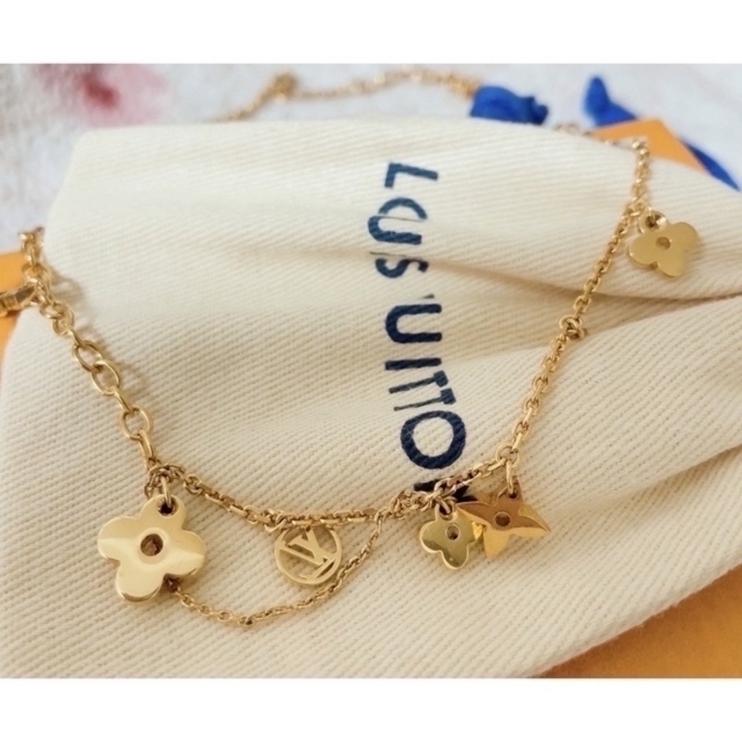 ルイヴィトン ネックレス Louis Vuitton コリエ・ブルーミング 品質は