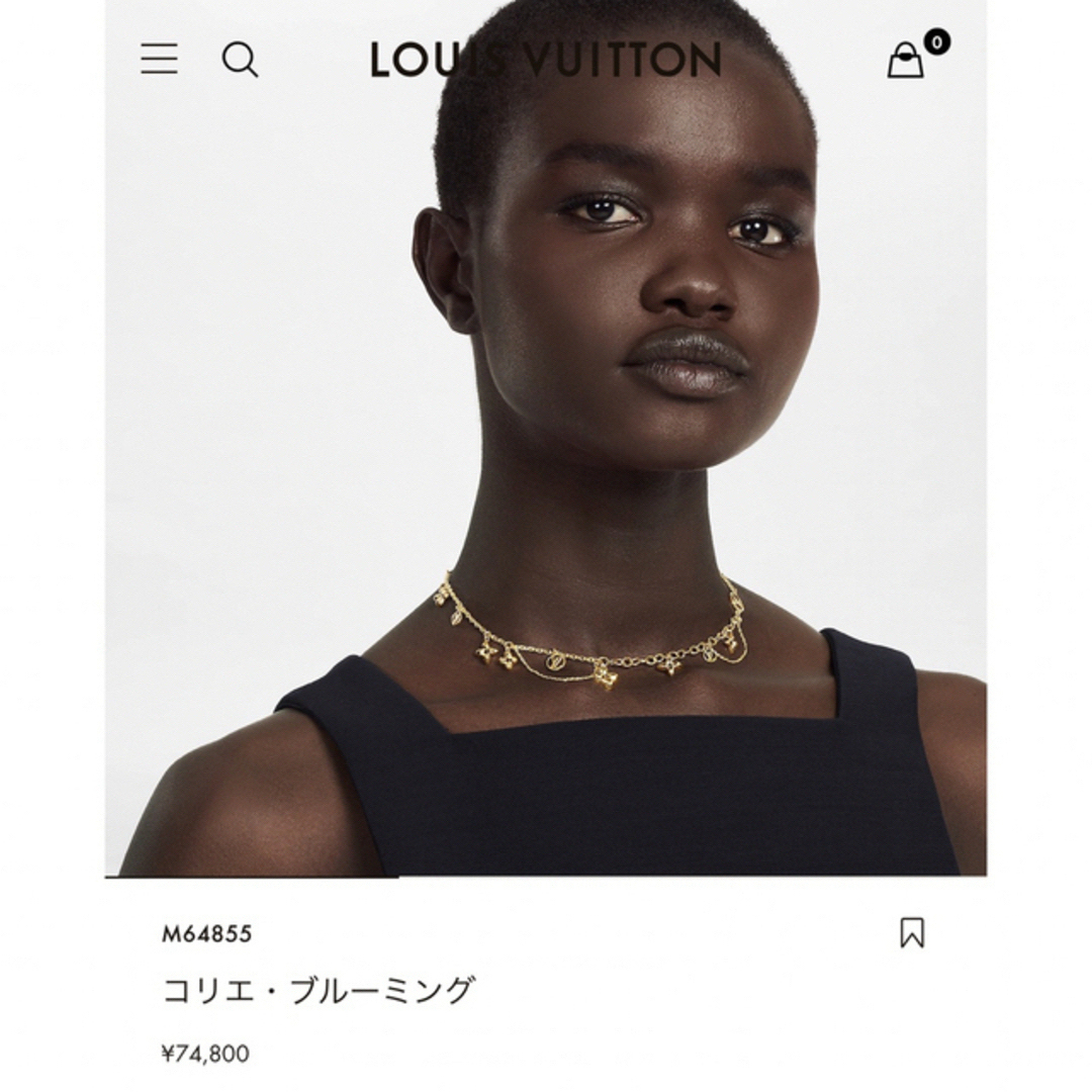 LOUIS VUITTON - 【美品】ルイヴィトン ネックレス Louis Vuitton の ...