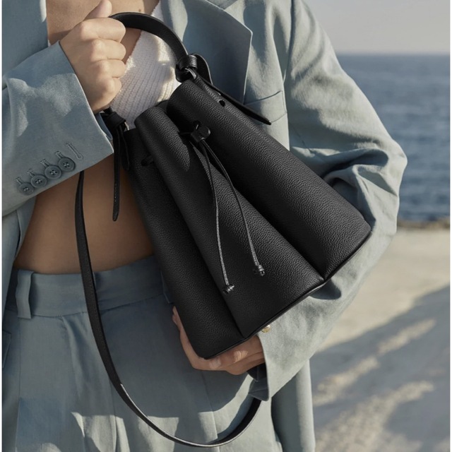 POLENE Number Eight MINI ショルダーバッグ ブラック | www.jarussi