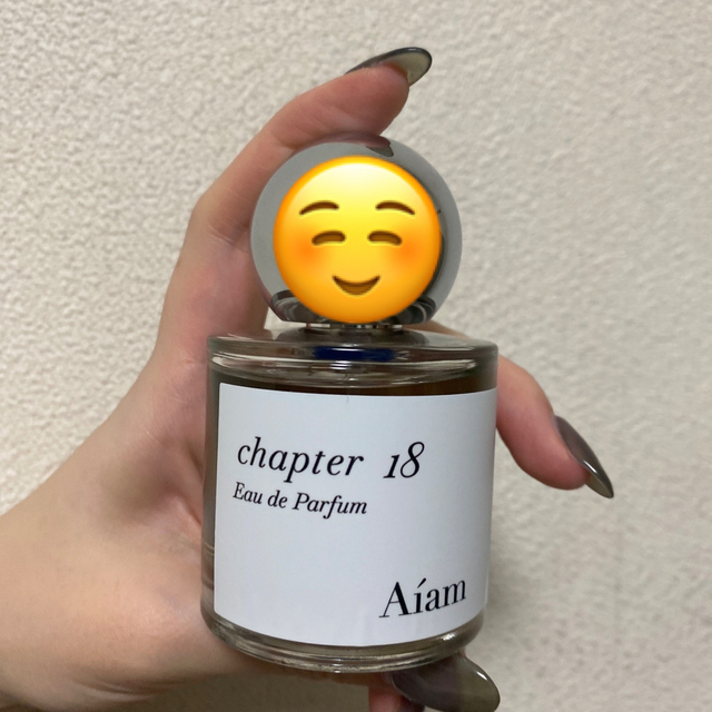 Aiam chapter18 オードパルファム＋ボディフレグランスチャプター65