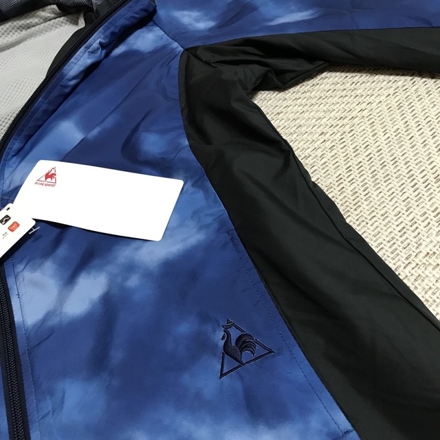le coq sportif(ルコックスポルティフ)のルコック　ナイロンジャケット❣️値下げ レディースのジャケット/アウター(ナイロンジャケット)の商品写真