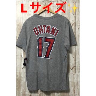 ナイキ(NIKE)の大谷翔平　エンゼルス　Tシャツ　WBC2023 侍ジャパン　グレー　Lサイズ(Tシャツ/カットソー(半袖/袖なし))