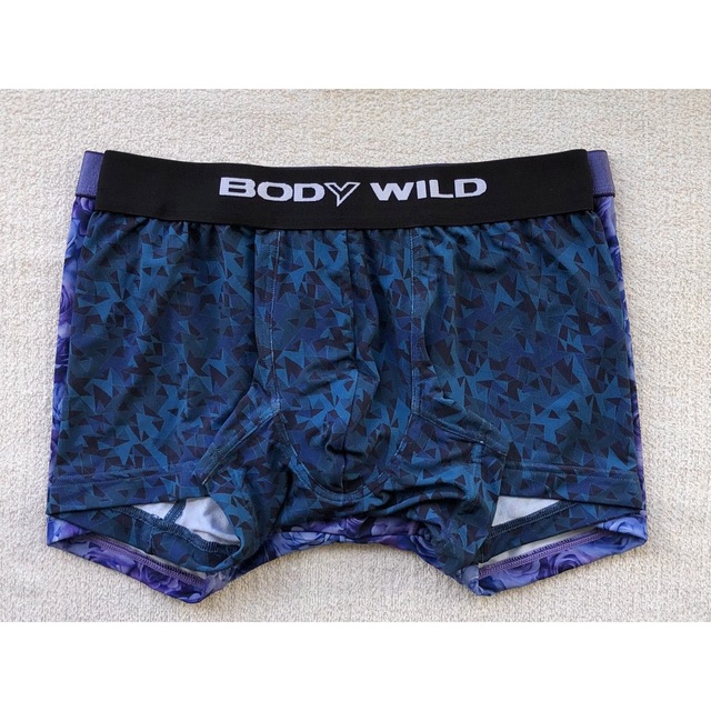 BODY WILD＆BROS ボクサーパンツ Ｌサイズ 2枚セット メンズのアンダーウェア(ボクサーパンツ)の商品写真