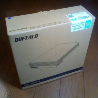 バッファロー(Buffalo)のバッファロー 外付けHDD 6TB （HD-AD6U3）(その他)