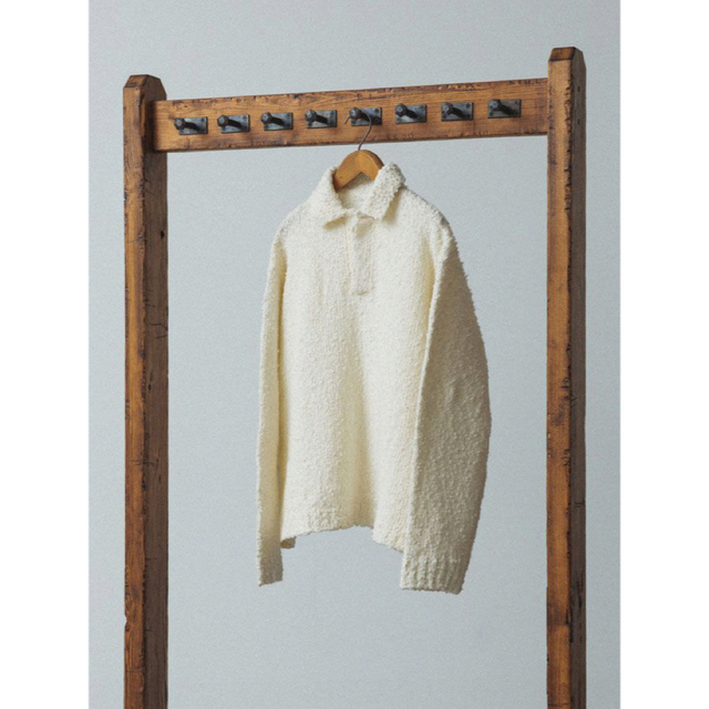 LIDNM - LIDNM リドム SKIPPER KNIT POLO Mサイズの通販 by RITU