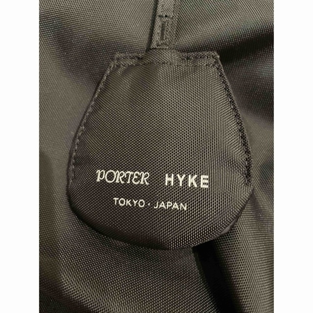 【美品】PORTER×HYKE 2WAY TOOL BAG LARGE ラージPORTER