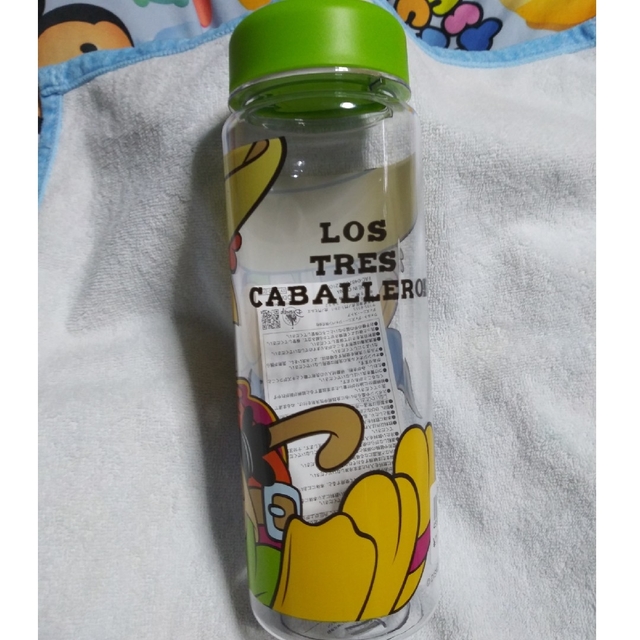 Disney(ディズニー)のディズニー:ドリンクボトル「LOS TROS CABALLEROS」 エンタメ/ホビーのおもちゃ/ぬいぐるみ(キャラクターグッズ)の商品写真