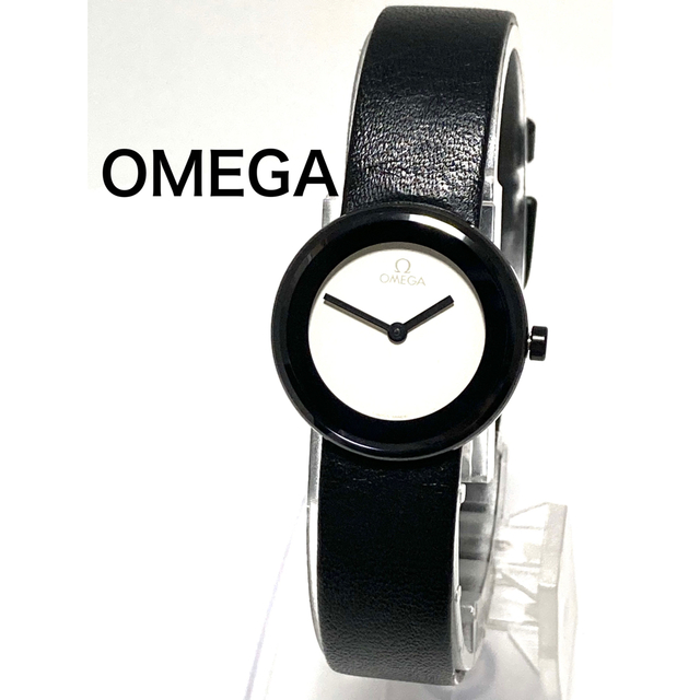 超美品！　レア　999本限定！　OMEGA オメガ　電池新品　レディース腕時計