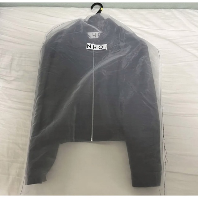 JOHN/NHOJ Grey Spread Collar Jacket - その他