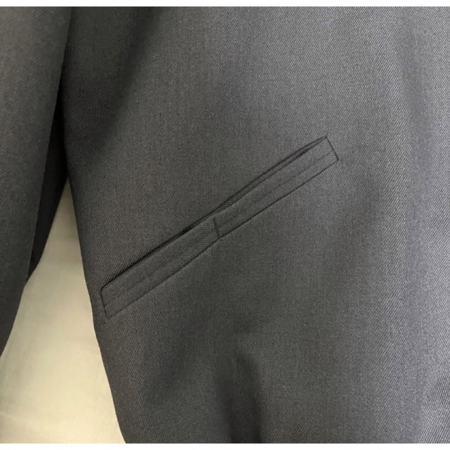 JOHN/NHOJ Grey Spread Collar Jacket - その他