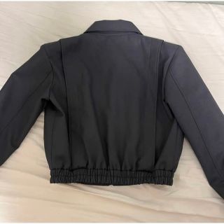 JOHN/NHOJ Grey Spread Collar Jacketの通販 by h|ラクマ