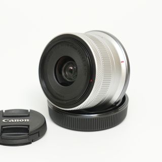 キヤノン(Canon)の新品・未使用　RF-S18-45mm F4.5-6.3 IS STM シルバー(レンズ(ズーム))