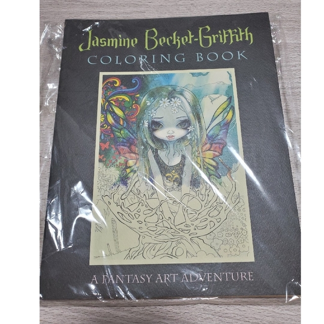 塗り絵 COLORRING BOOK/ジャスミン・ベケット−グリフィス