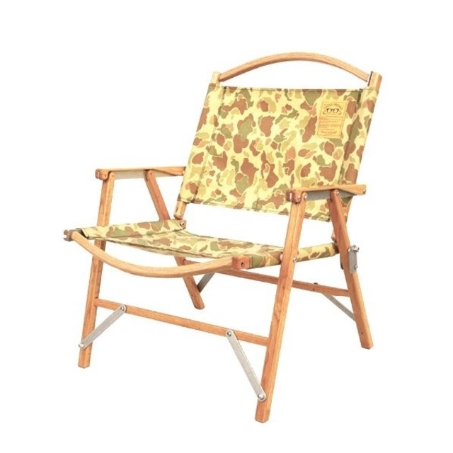 NATAL DESIGN(ネイタルデザイン)のNATAL DESIGN KERMIT CHAIR CAMO スポーツ/アウトドアのアウトドア(テーブル/チェア)の商品写真