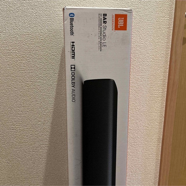 【新品未開封】JBL BAR 2.0 NOIR サウンドバー スマホ/家電/カメラのオーディオ機器(スピーカー)の商品写真