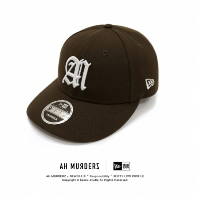 NEW ERA - AH MURDERZ × NEWERAの通販 by 4637's shop|ニューエラー