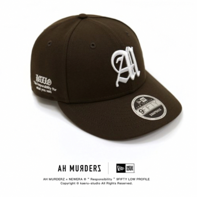 AH MURDERZ × NEWERA-