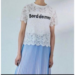GRACE CONTINENTAL - グレースコンチネンタル レースロゴトップの通販