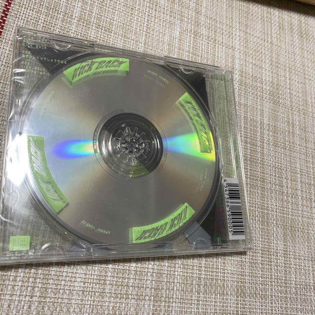 KICK BACK エンタメ/ホビーのCD(ポップス/ロック(邦楽))の商品写真