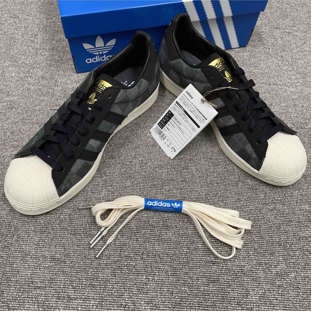 adidas × atmos SUPERSTAR DENIM PACK デニム