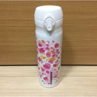 スターバックス(Starbucks)のスターバックス 桜ハンディーステンレスタンブラー　　ボトル 500ml(タンブラー)