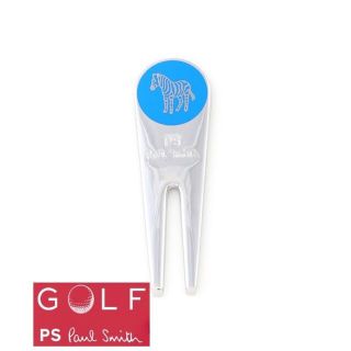 ポールスミス(Paul Smith)の新品・限定品☆PS Paul Smith Golf グリーンフォーク☆青＆銀(その他)