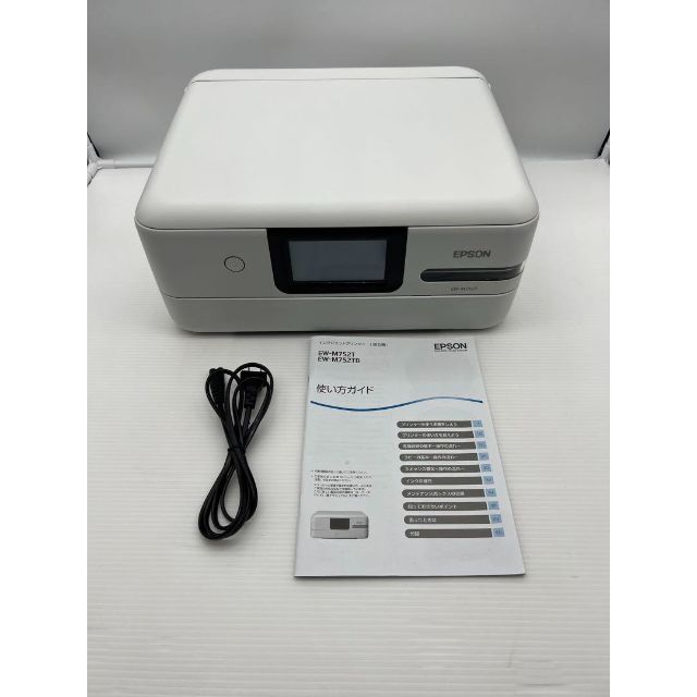 エコタンク搭載モデル EW-M752T メンテナンスボックス交換済み-