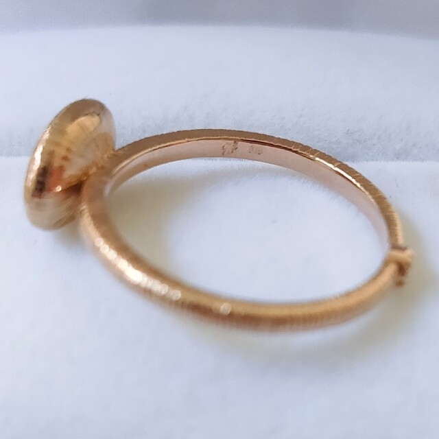 セイレーンアズーロ ウォーターオパール リング K18YG 0.77ct