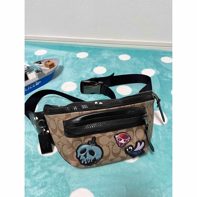 COACH - COACH ウェストバッグ ボディバッグ ディズニーコラボ