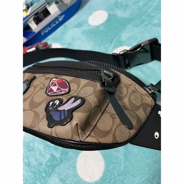 COACH - COACH ウェストバッグ ボディバッグ ディズニーコラボ
