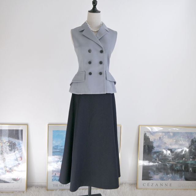 ★Christian Dior★最新タグ★極美品★たっぷりフレアー★ロンスカート