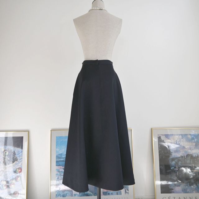 ★Christian Dior★最新タグ★極美品★たっぷりフレアー★ロンスカート