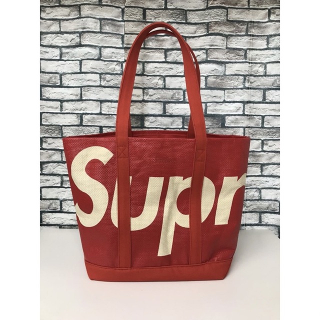 シュプリーム Supreme 20SS Raffia Tote トートバッグ - トートバッグ