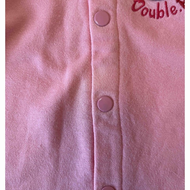 DOUBLE.B(ダブルビー)のダブルビー ベスト キッズ/ベビー/マタニティのキッズ服女の子用(90cm~)(ジャケット/上着)の商品写真