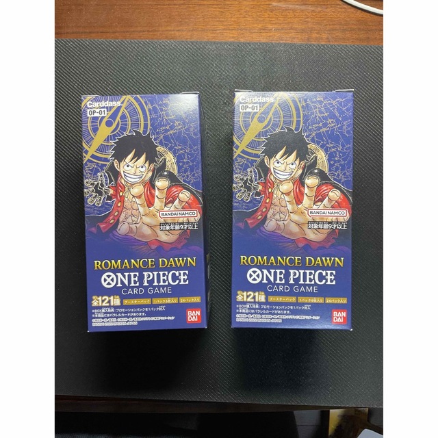 ONE PIECEカード　ワンピースカード  ロマドン　ロマンスドーン　2BOX