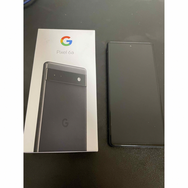 Google Pixel 6a Charcoal 128 GB au - スマートフォン本体