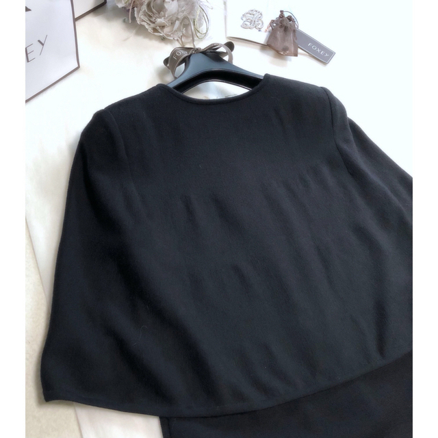 フォクシー 現行完売カラー 《Gracia Cardigan》ブラック 38 | www