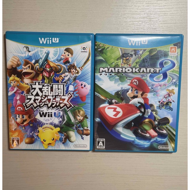 Wii U(ウィーユー)のwiiU ソフト2枚セット エンタメ/ホビーのゲームソフト/ゲーム機本体(家庭用ゲームソフト)の商品写真