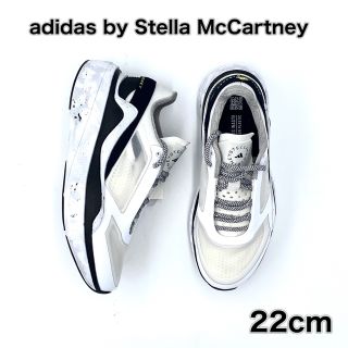 アディダスバイステラマッカートニー(adidas by Stella McCartney)の22cm adidas アディダス ステラマッカートニー アースライト ホワイト(スニーカー)