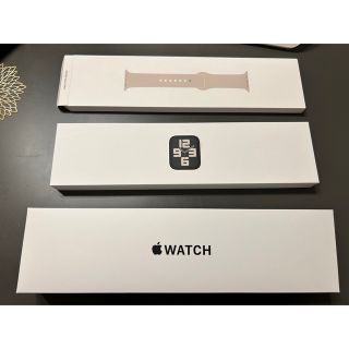 アップルウォッチ(Apple Watch)のAPPLE WATCH SE2 40 SLAL SL 202(その他)