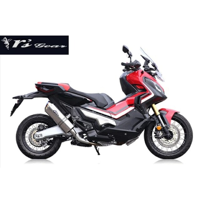 話題の行列 X-ADV ワイバンリアルスペック スリップオンチタンマフラー