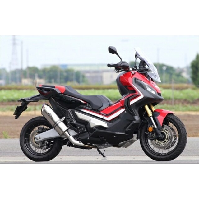 X-ADV ワイバンリアルスペック スリップオンチタンマフラー 2BL-RC95-