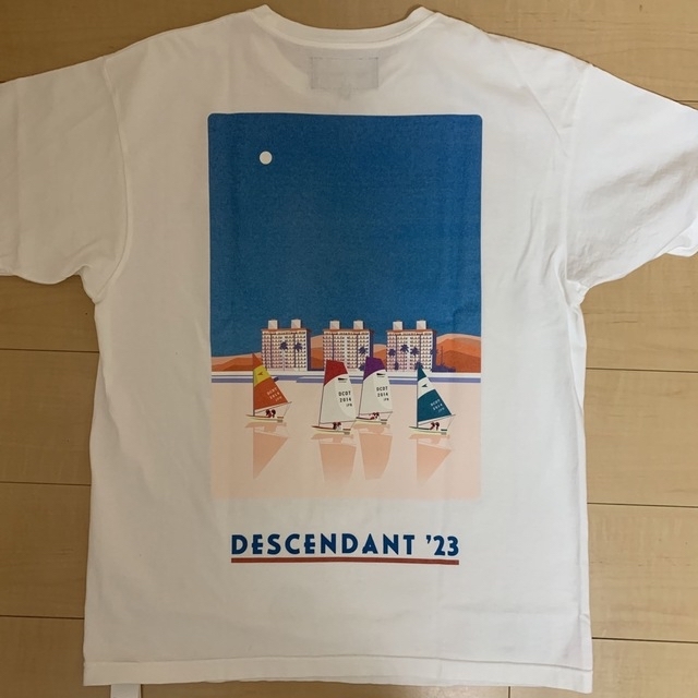 DESCENDANT メンバー限定Tシャツ