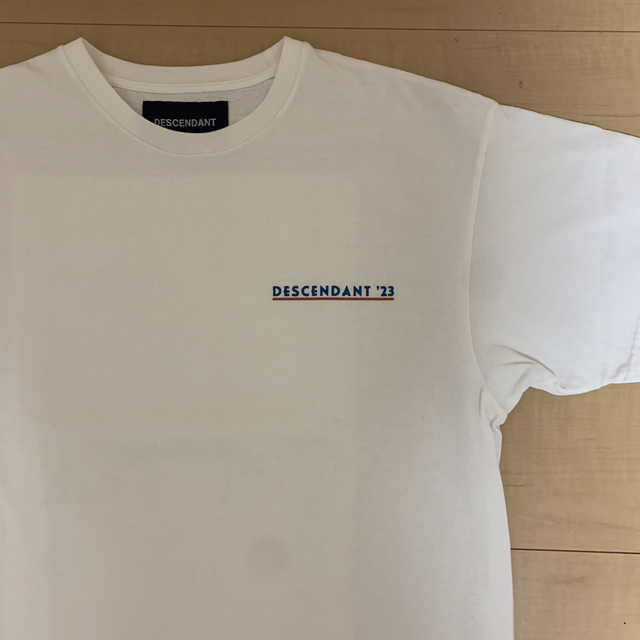 DESCENDANT メンバー限定Tシャツ