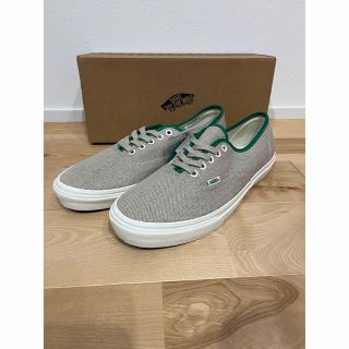 ヴァンズ(VANS)のVANS オーセンティック ヘンプ　ナチュラル　30cm(スニーカー)