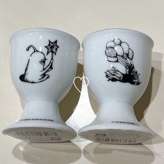 ヒグチユウコ展 マグカップ ポストカード プレイングカード テーブル