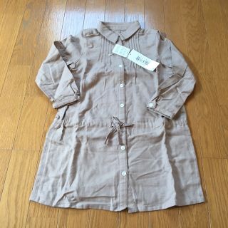 ベルメゾン(ベルメゾン)の新品　ベルメゾン　チュニックワンピース　女の子　120(ワンピース)