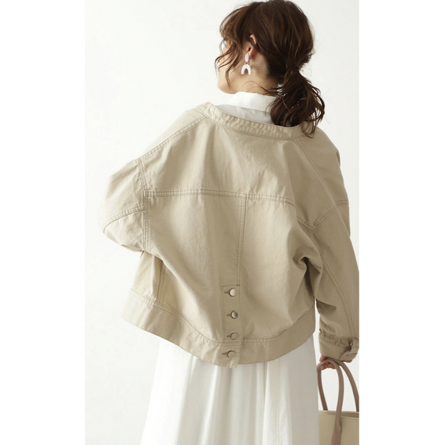 ロングコート 新品未使用 JILLSTUART キミージャケットブルゾン