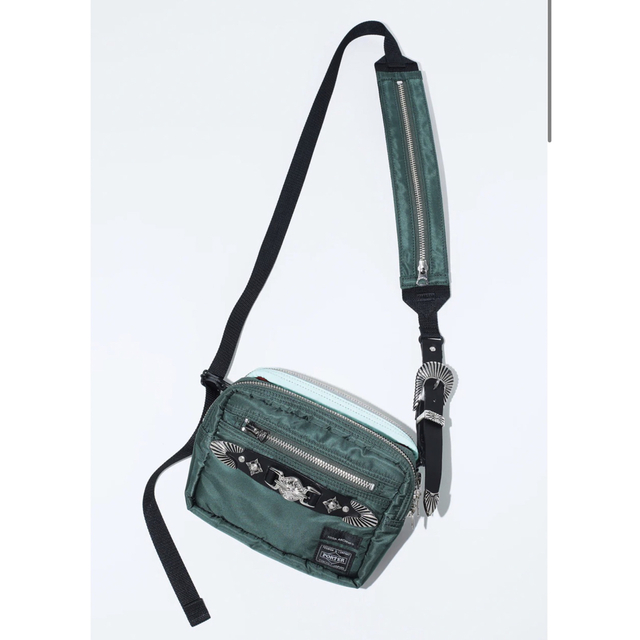 PORTER x TOGA Belt Bag Green