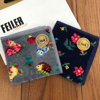 フェイラー(FEILER)のFEILER 新品ハンカチセット(ハンカチ)